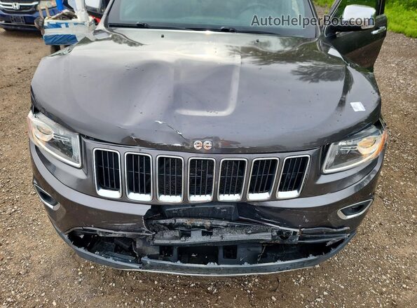 1C4RJFBG9GC337289 2016 JEEP GRAND Gray Շարժիչի բաժամունքի տեսք