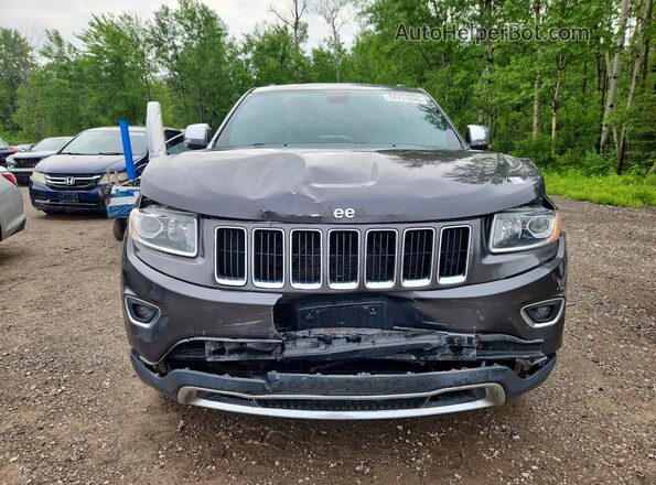 1C4RJFBG9GC337289 2016 JEEP GRAND Gray Դիմացի տեսք