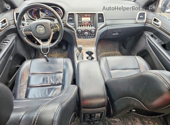 1C4RJFBG9GC337289 2016 JEEP GRAND Gray Առջևի վահանակի տեսք