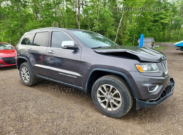1C4RJFBG9GC337289 2016 JEEP GRAND Gray Առջևի աջ