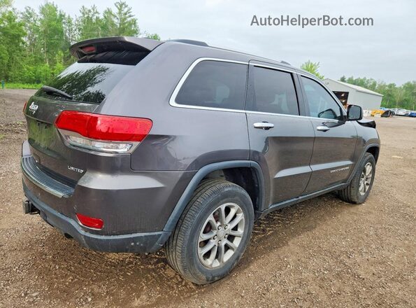 1C4RJFBG9GC337289 2016 JEEP GRAND Gray Հետևի աջ