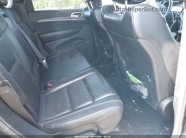 1C4RJFBG9GC366100 2016 JEEP GRAND CHEROKEE Dark Blue Вид наклейки с VIN-кодом