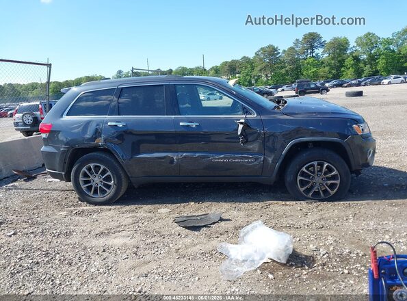 1C4RJFBG9GC366100 2016 JEEP GRAND CHEROKEE Dark Blue Вид задней части салона