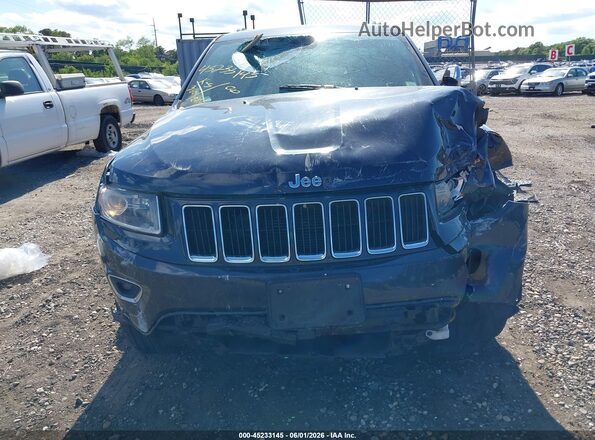 1C4RJFBG9GC366100 2016 JEEP GRAND CHEROKEE Dark Blue Вид спереди