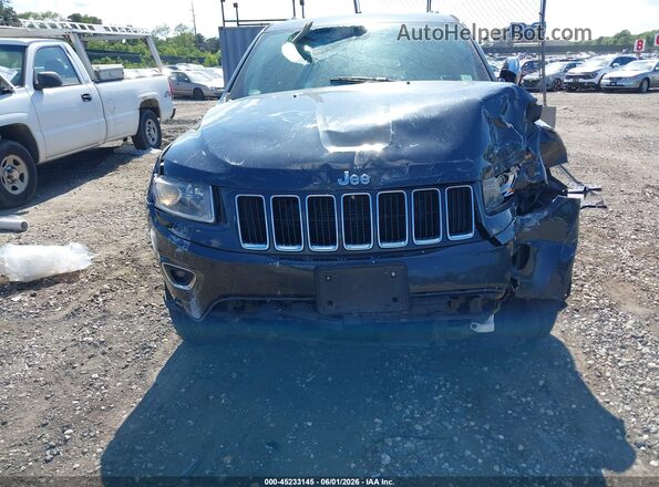 1C4RJFBG9GC366100 2016 JEEP GRAND CHEROKEE Dark Blue Вид щитка приборов