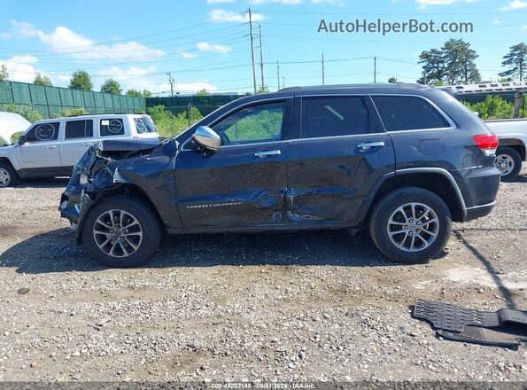 1C4RJFBG9GC366100 2016 JEEP GRAND CHEROKEE Dark Blue Панорамный вид салона 360°
