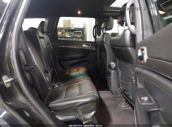 1C4RJFBG9GC414906 2016 JEEP GRAND CHEROKEE Black 