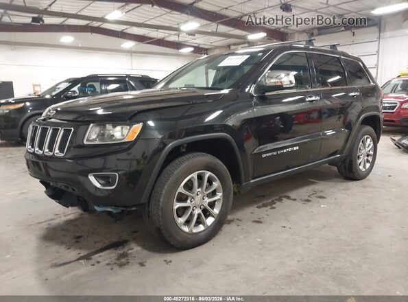 1C4RJFBG9GC414906 2016 JEEP GRAND CHEROKEE Black 