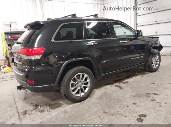 1C4RJFBG9GC414906 2016 JEEP GRAND CHEROKEE Black 