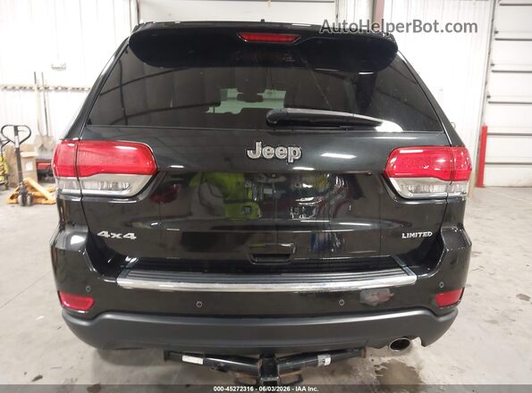 1C4RJFBG9GC414906 2016 JEEP GRAND CHEROKEE Black 