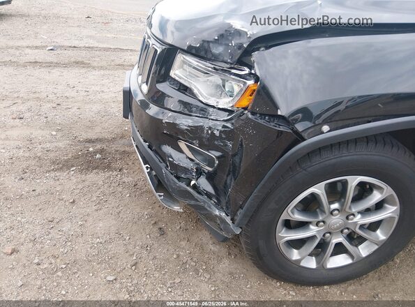 1C4RJFBG9GC434198 2016 JEEP GRAND CHEROKEE Черный Вид спереди