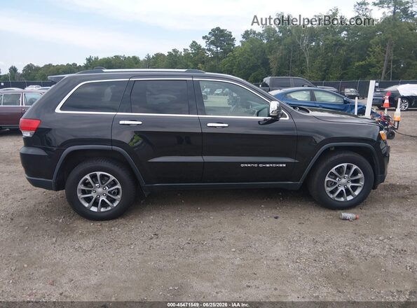 1C4RJFBG9GC434198 2016 JEEP GRAND CHEROKEE Черный Вид задней части салона