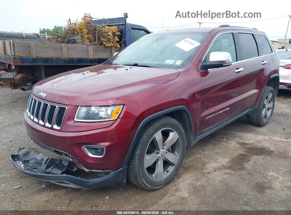 1C4RJFBG9GC442625 2016 JEEP GRAND CHEROKEE Красный 