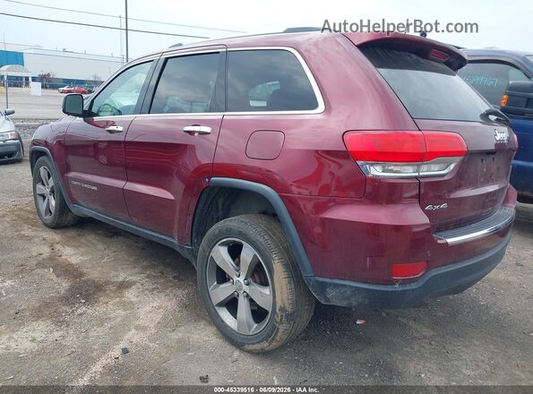 1C4RJFBG9GC442625 2016 JEEP GRAND CHEROKEE Красный 