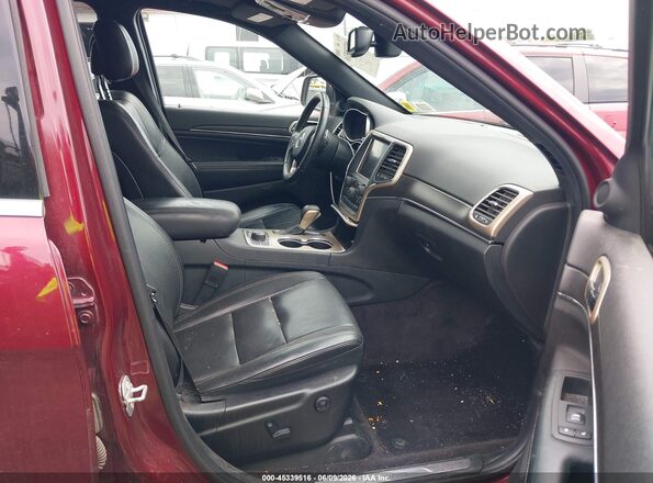 1C4RJFBG9GC442625 2016 JEEP GRAND CHEROKEE Красный 