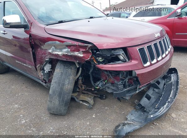 1C4RJFBG9GC442625 2016 JEEP GRAND CHEROKEE Красный 