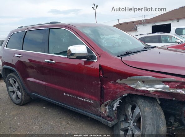 1C4RJFBG9GC442625 2016 JEEP GRAND CHEROKEE Красный 