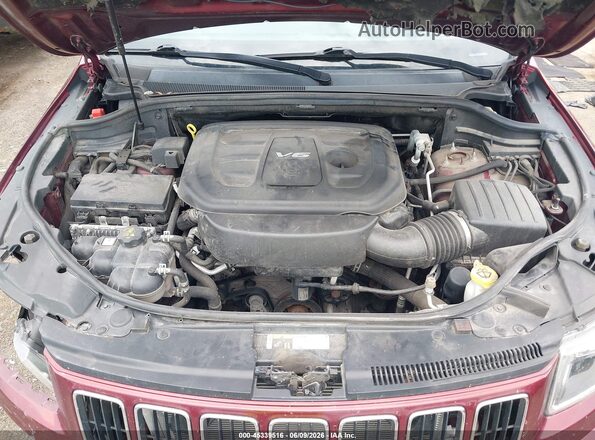 1C4RJFBG9GC442625 2016 JEEP GRAND CHEROKEE Красный 