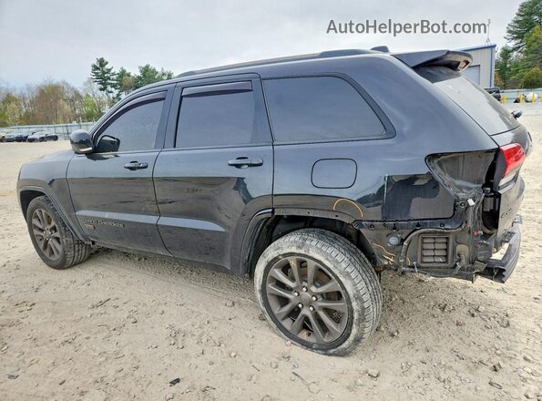 1C4RJFBG9GC454841 2016 JEEP GRAND Black Rear left