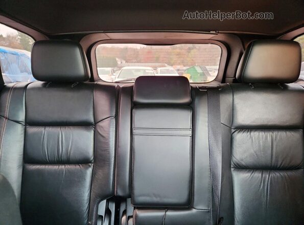 1C4RJFBG9GC454841 2016 JEEP GRAND Black Rear seats view