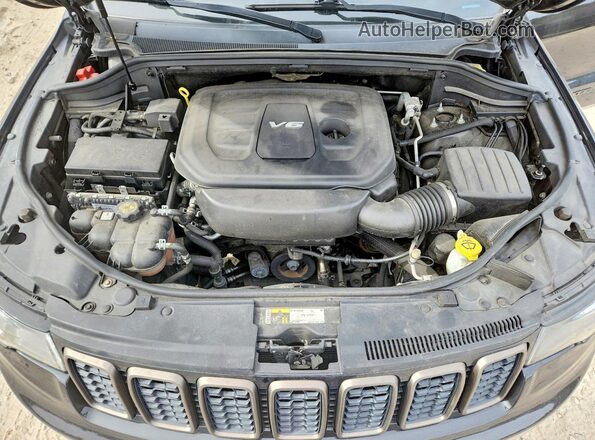 1C4RJFBG9GC454841 2016 JEEP GRAND Black Engine compartment view