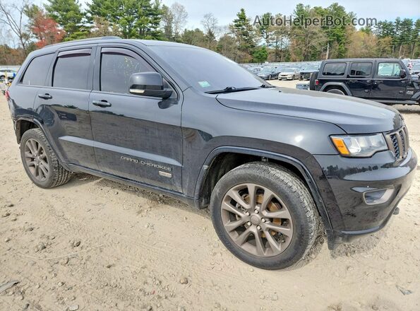 1C4RJFBG9GC454841 2016 JEEP GRAND Black Front right