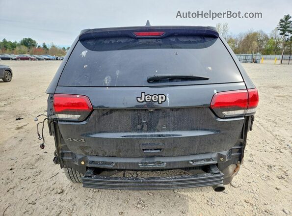 1C4RJFBG9GC454841 2016 JEEP GRAND Black Rear view
