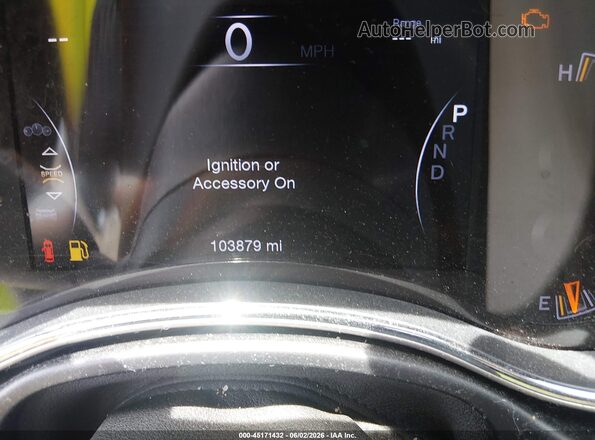 1C4RJFBG9HC715368 2017 JEEP GRAND CHEROKEE Blue Հետևի նստատեղերի տեսք