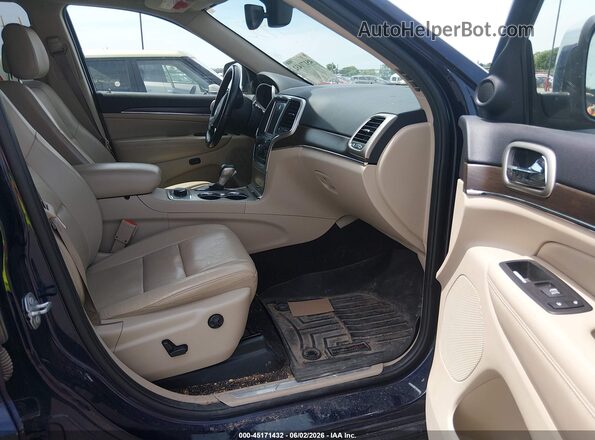 1C4RJFBG9HC715368 2017 JEEP GRAND CHEROKEE Blue Սալոնի դիմացի տեսք