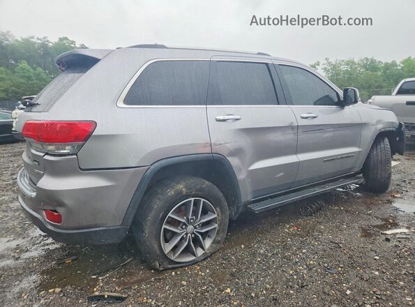 1C4RJFBG9HC733479 2017 JEEP GRAND Silver უკანა მარჯვენა