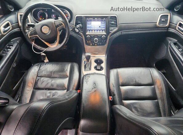 1C4RJFBG9HC733479 2017 JEEP GRAND Silver წინა პანელის ხედი