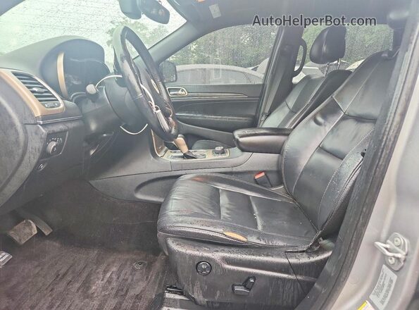 1C4RJFBG9HC733479 2017 JEEP GRAND Silver წინა სალონის ხედი