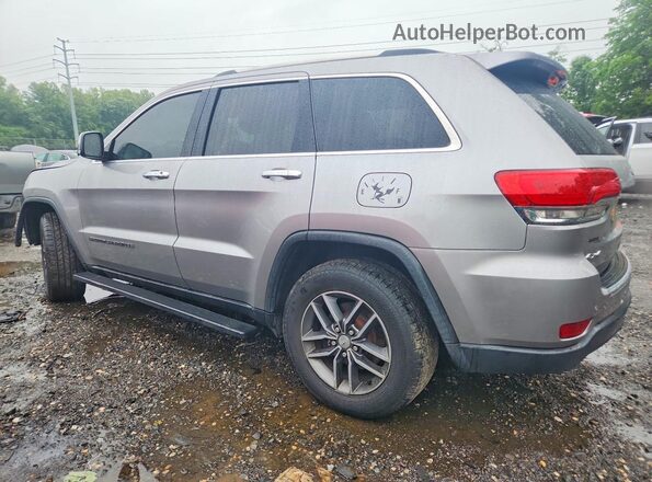 1C4RJFBG9HC733479 2017 JEEP GRAND Silver უკანა მარცხენა