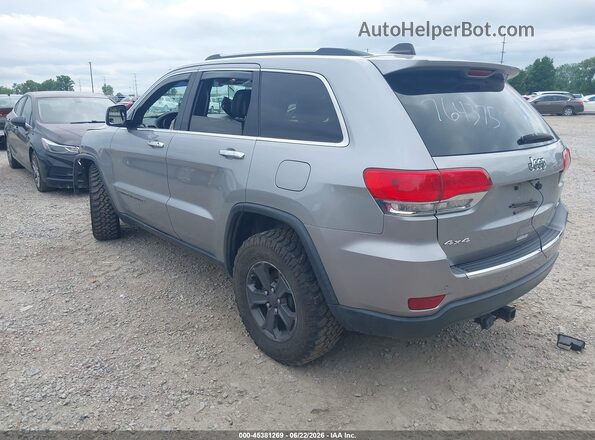 1C4RJFBG9HC764375 2017 JEEP GRAND CHEROKEE Gray Հետևի ձախ