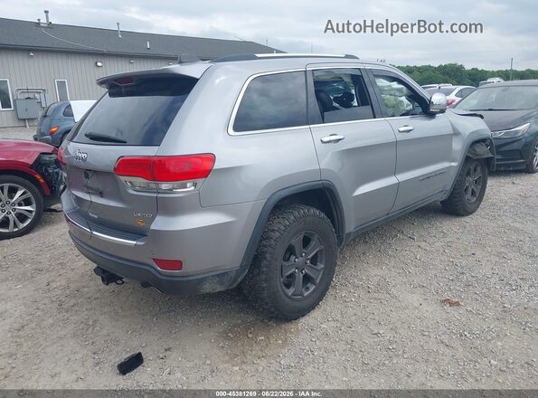 1C4RJFBG9HC764375 2017 JEEP GRAND CHEROKEE Gray Հետևի աջ