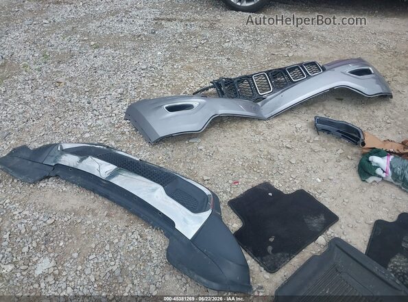 1C4RJFBG9HC764375 2017 JEEP GRAND CHEROKEE Gray Սարքավորումների վահանակի տեսք