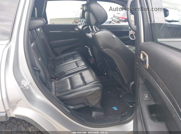 1C4RJFBG9HC764375 2017 JEEP GRAND CHEROKEE Gray VIN կոդի պիտակի տեսք