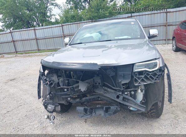 1C4RJFBG9HC764375 2017 JEEP GRAND CHEROKEE Gray Սալոնի հետևի տեսք