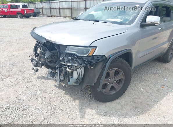 1C4RJFBG9HC764375 2017 JEEP GRAND CHEROKEE Gray Դիմացի տեսք