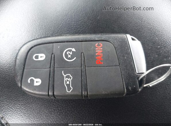 1C4RJFBG9HC764375 2017 JEEP GRAND CHEROKEE Gray Առջևի վահանակի տեսք