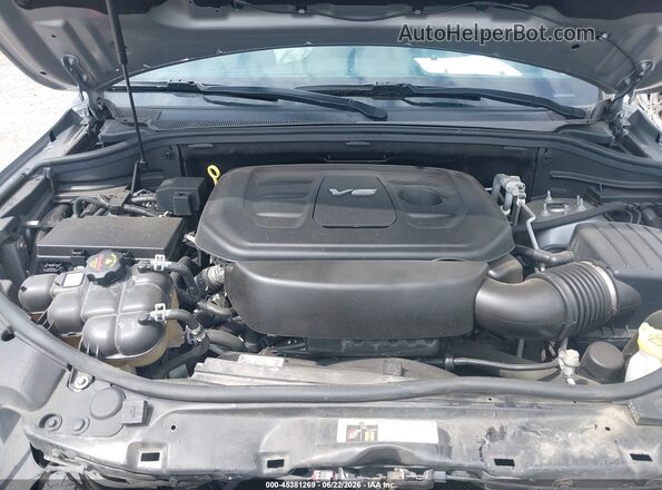 1C4RJFBG9HC764375 2017 JEEP GRAND CHEROKEE Gray Հետևի տեսք