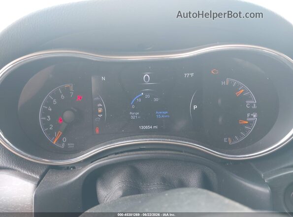 1C4RJFBG9HC764375 2017 JEEP GRAND CHEROKEE Gray Հետևի նստատեղերի տեսք
