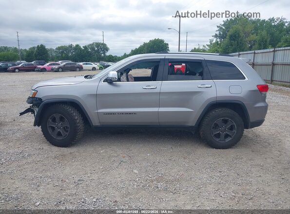 1C4RJFBG9HC764375 2017 JEEP GRAND CHEROKEE Gray 