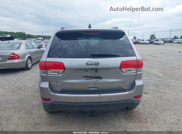 1C4RJFBG9HC764375 2017 JEEP GRAND CHEROKEE Gray 