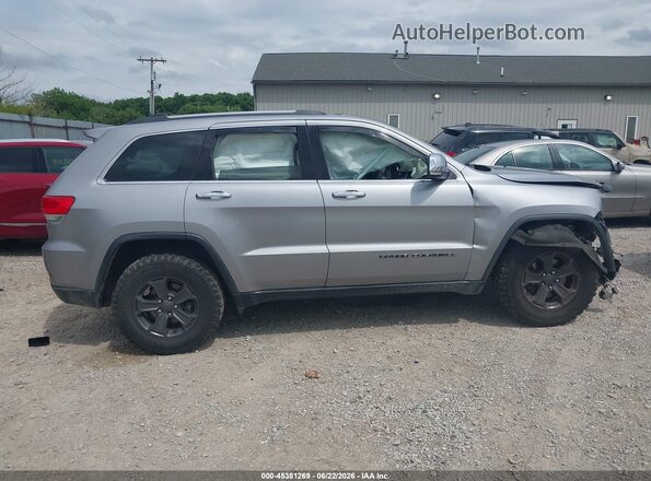 1C4RJFBG9HC764375 2017 JEEP GRAND CHEROKEE Gray Սալոնի 360 աստիճան տեսք