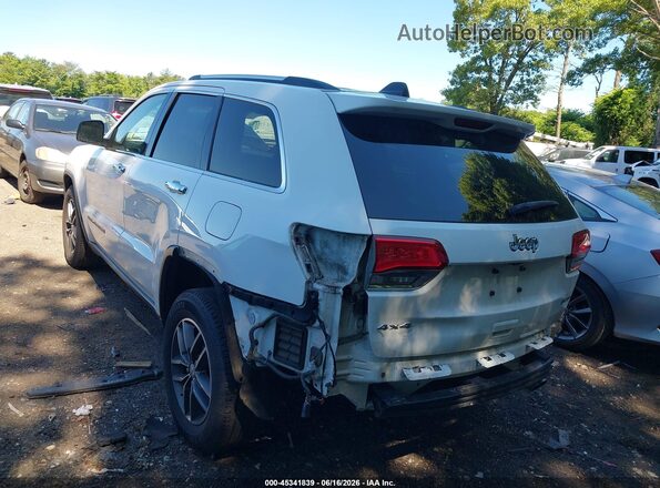 1C4RJFBG9HC849751 2017 JEEP GRAND CHEROKEE White 
