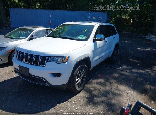 1C4RJFBG9HC849751 2017 JEEP GRAND CHEROKEE White 
