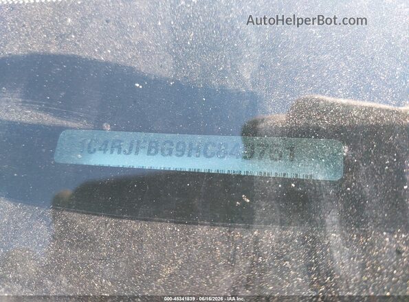 1C4RJFBG9HC849751 2017 JEEP GRAND CHEROKEE White 