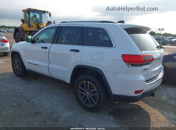 1C4RJFBG9HC852097 2017 JEEP GRAND CHEROKEE White Հետևի ձախ