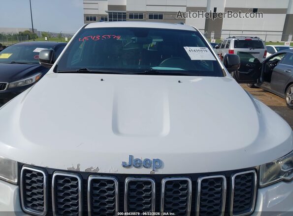 1C4RJFBG9HC852097 2017 JEEP GRAND CHEROKEE White Դիմացի տեսք